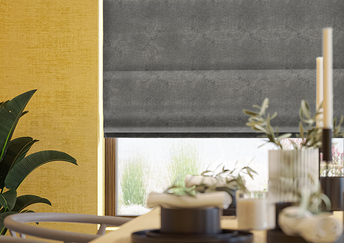 Florence Faux Suede, Woodland - Roman Blind - Image 5